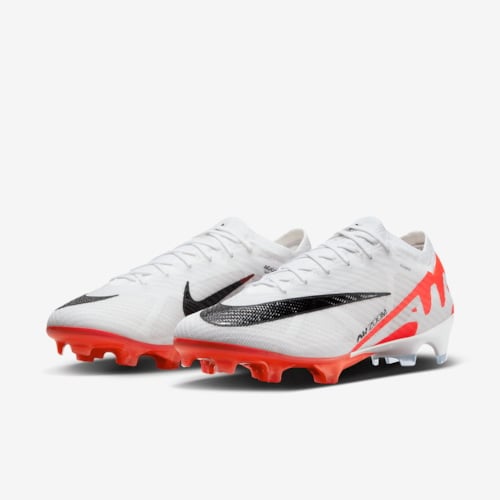 Nike Mercurial Vapor 15 Elite FG - Trắng đỏ - DJ4978-600